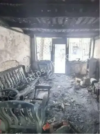 北京大兴卧床吸烟火灾