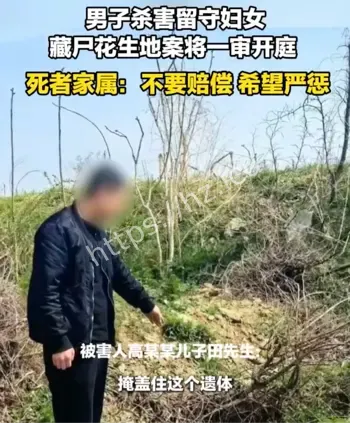 摘花生诱杀留守妇女